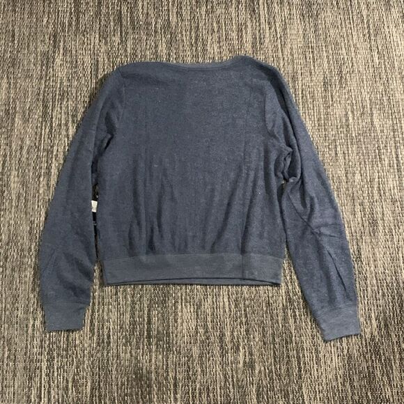 Wildfox Cocktail In My Hand Graphic Pullover Sweatshirt - Picture 2 of 6